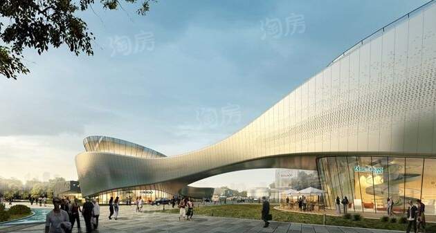 红星国际广场商业办公效果图