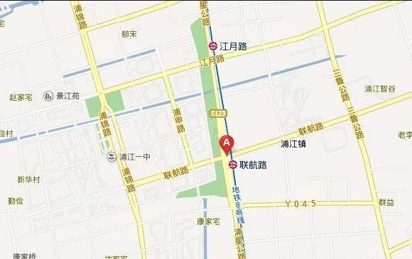 红星国际广场商业办公位置图