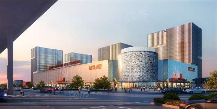红星国际广场商业办公实景图
