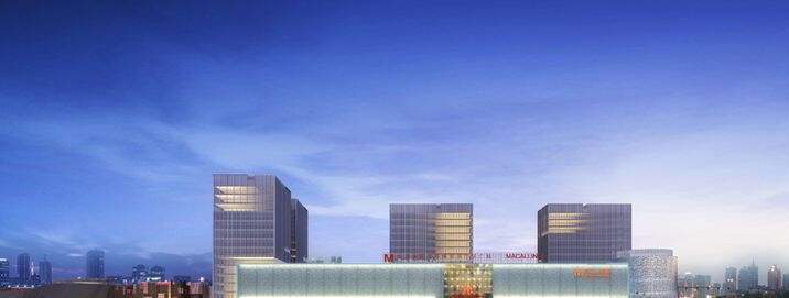 红星国际广场商业办公实景图