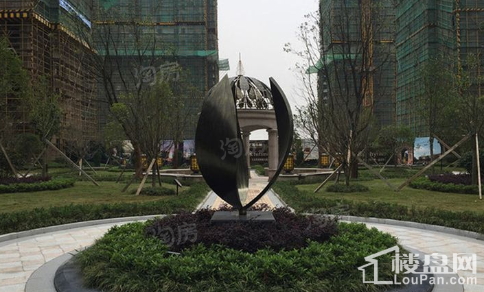 佳源上海小城实景图