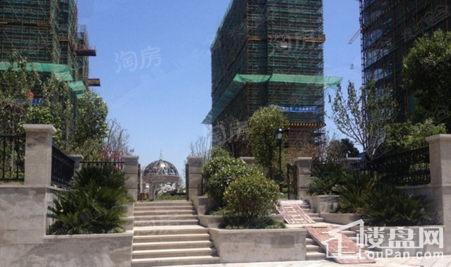 佳源上海小城实景图