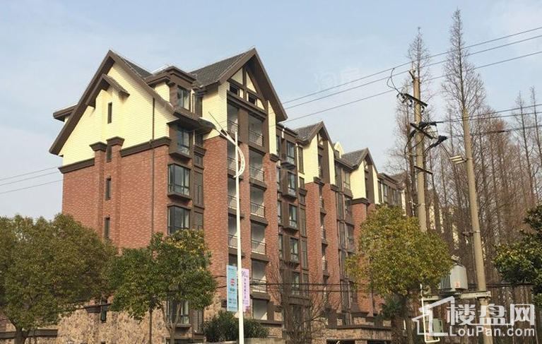 英伦都市实景图