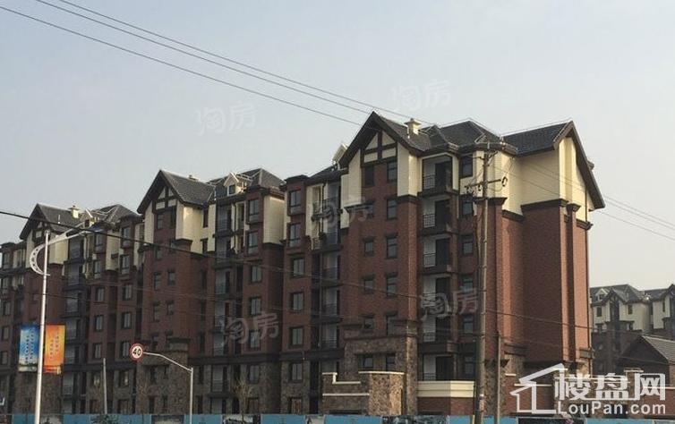 英伦都市实景图