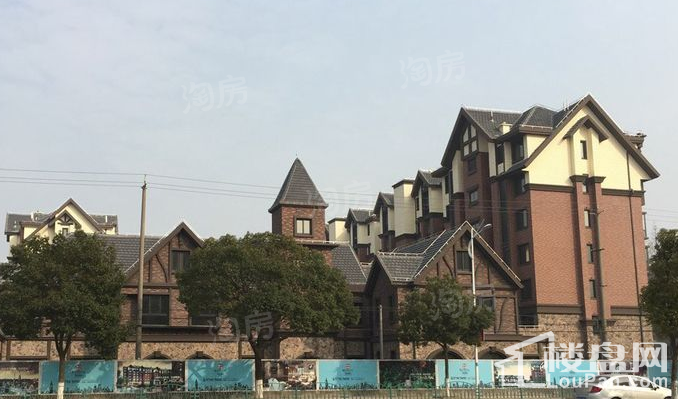 英伦都市实景图