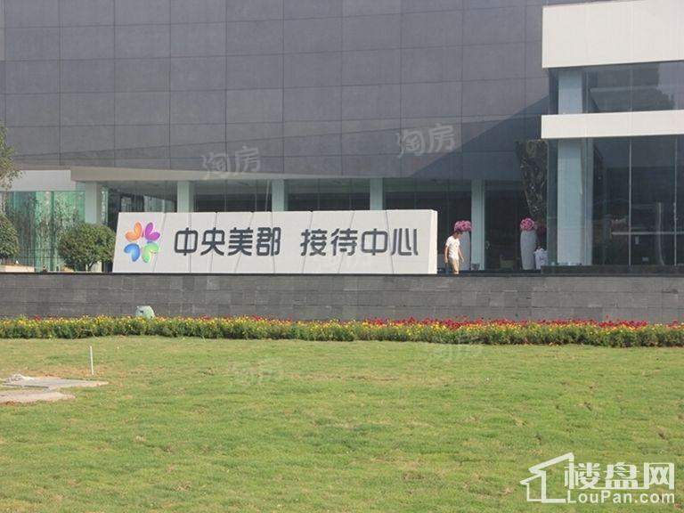 中央美郡实景图