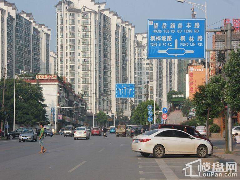 中央美郡配套图