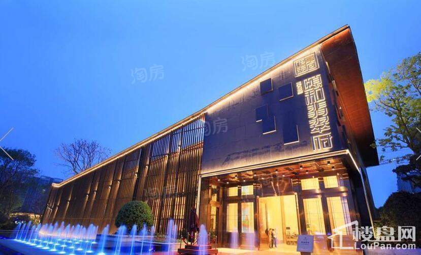 北大资源颐和翡翠府效果图