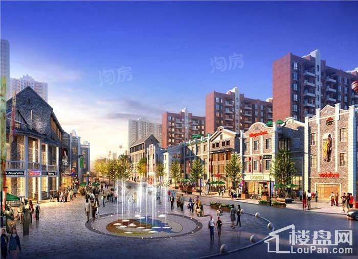 新华联梦想城效果图