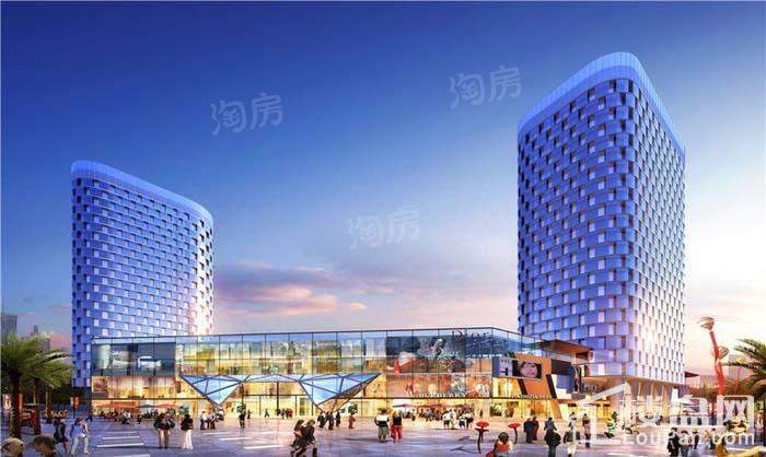 新华联梦想城效果图