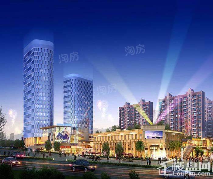 新华联梦想城效果图