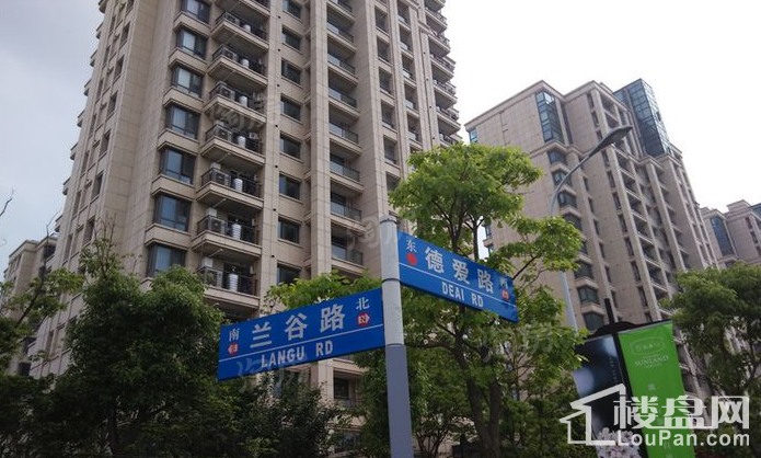 仁恒森兰雅苑三期实景图
