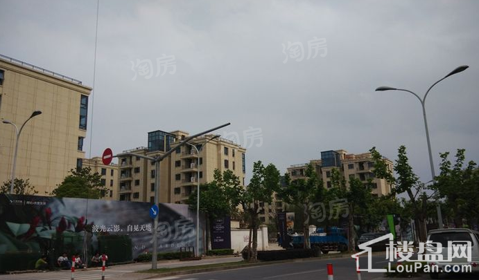 仁恒森兰雅苑三期实景图