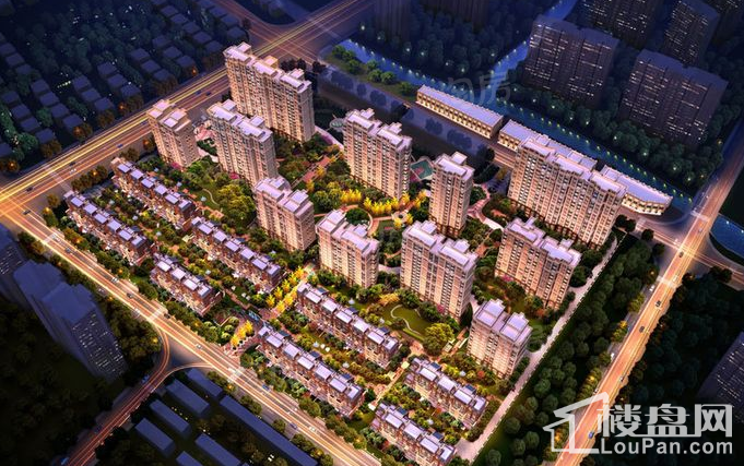 仁和都市花园效果图