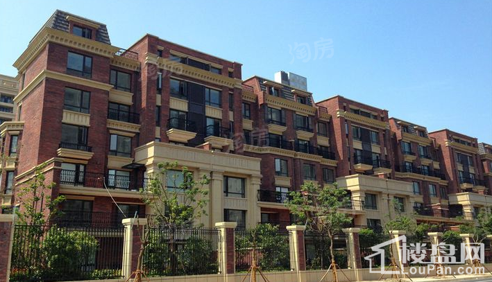 仁和都市花园实景图