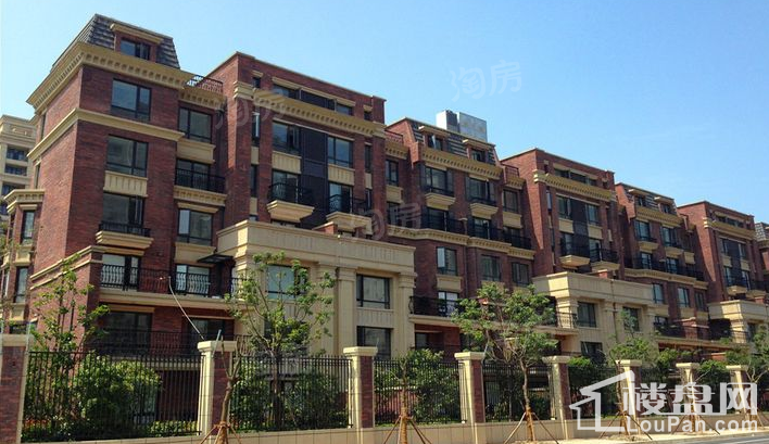 仁和都市花园实景图