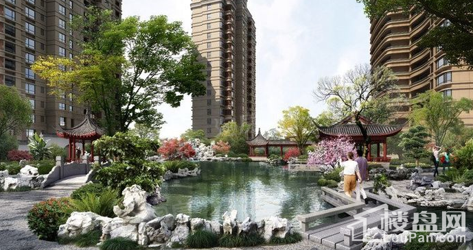 惠南颐景园效果图