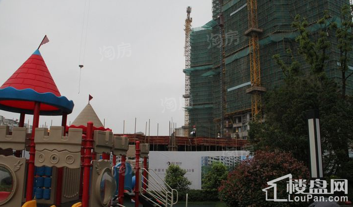 惠南颐景园实景图