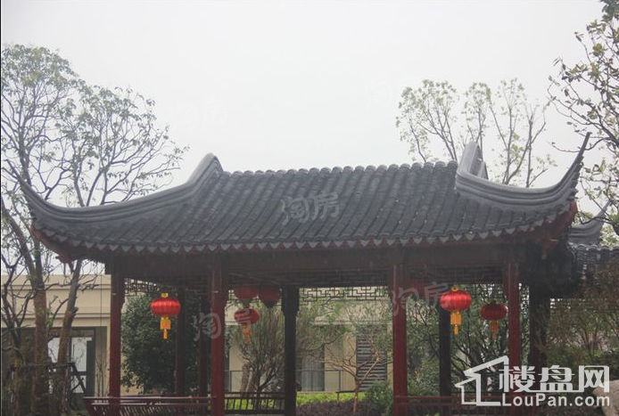 惠南颐景园实景图