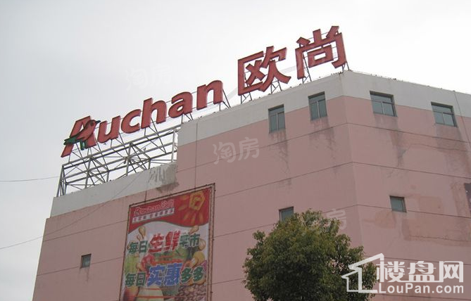 惠南颐景园配套图