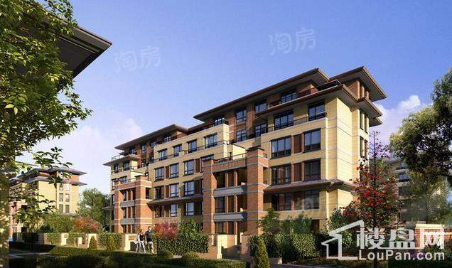 海上湾闻涧公寓效果图