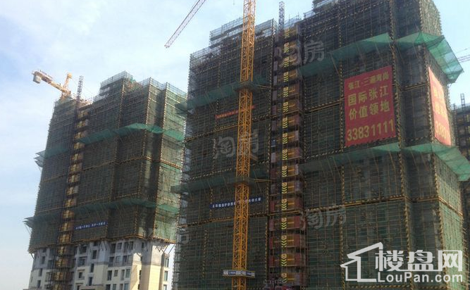 华发四季实景图