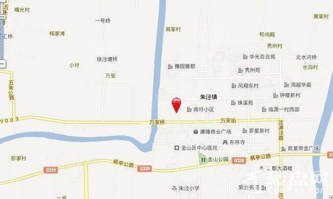 万安世家华园位置图