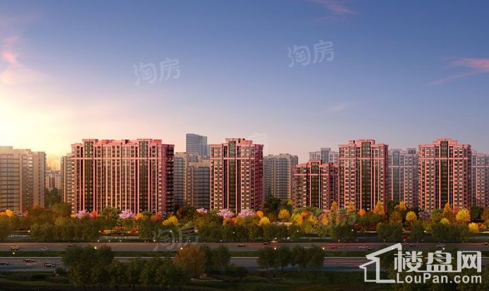 绿洲康城亲水湾雅颂效果图