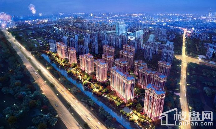 绿洲康城亲水湾雅颂效果图