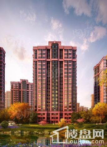 绿洲康城亲水湾雅颂效果图