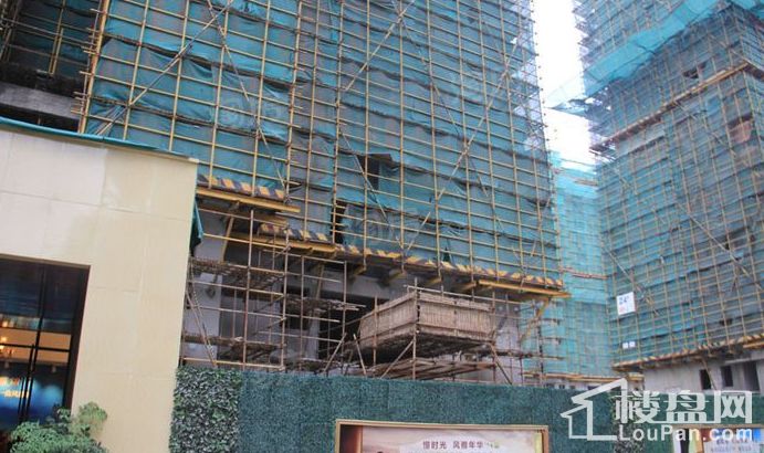绿洲康城亲水湾雅颂实景图
