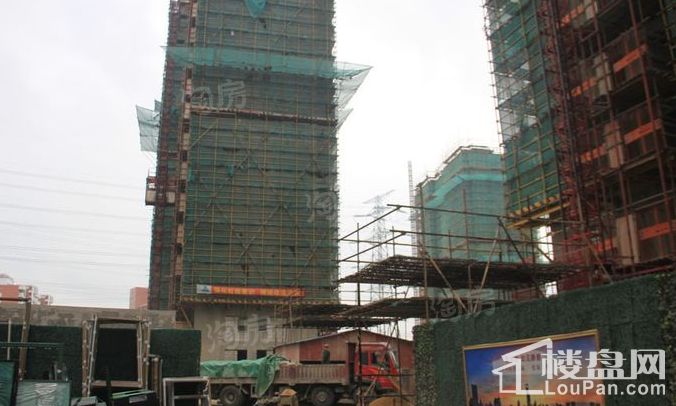 绿洲康城亲水湾雅颂实景图