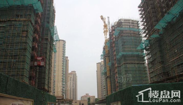 绿洲康城亲水湾雅颂实景图
