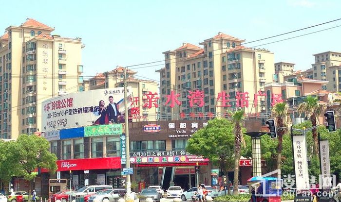 绿洲康城亲水湾雅颂配套图