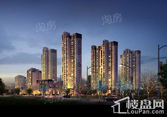 中铁西江悦效果图