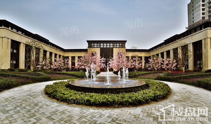 地产尚海郦景效果图