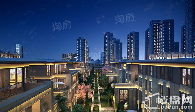 地产尚海郦景效果图