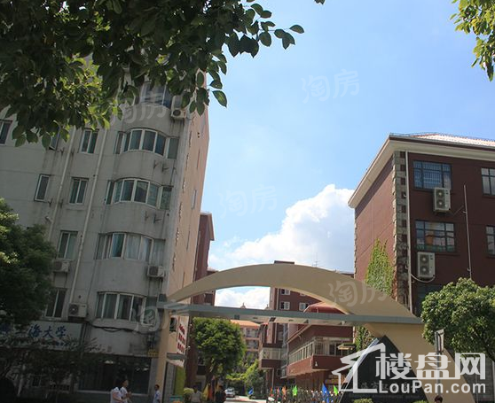 地产尚海郦景配套图