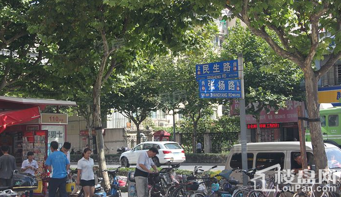 地产尚海郦景配套图