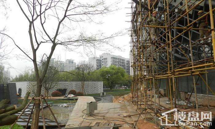 湖湘中心·樾山实景图