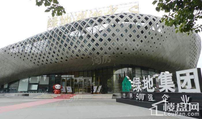 湖湘中心·樾山实景图