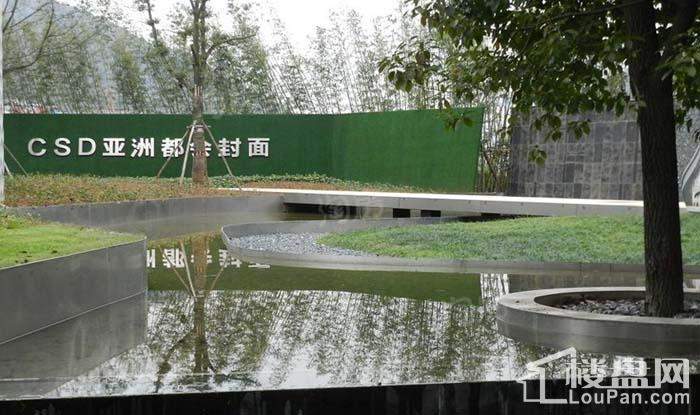 湖湘中心·樾山实景图