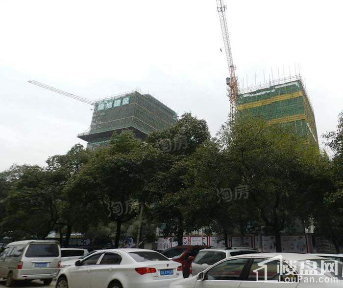 湖湘中心·樾山实景图