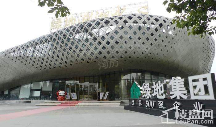 湖湘中心·樾山实景图