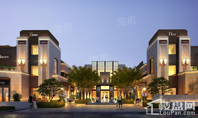 东原逸墅效果图