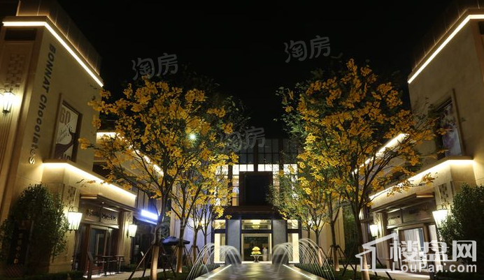 东原逸墅实景图