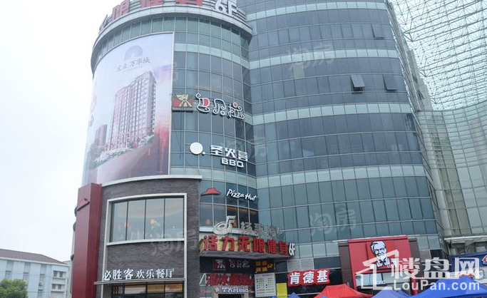 东原逸墅配套图