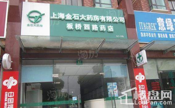 金瀚园配套图