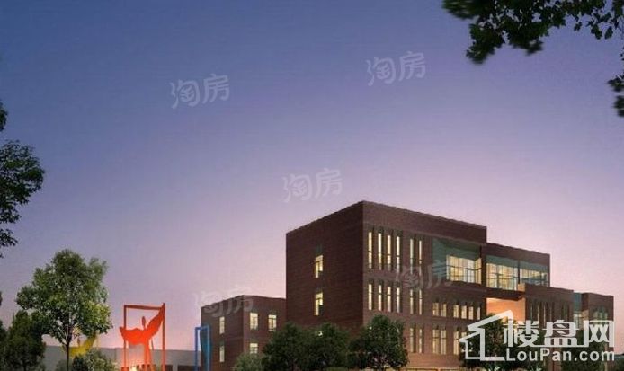 港城滴水湖馨苑城萃效果图