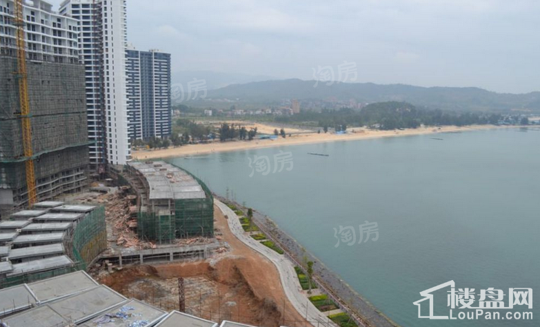 海悦湾实景图